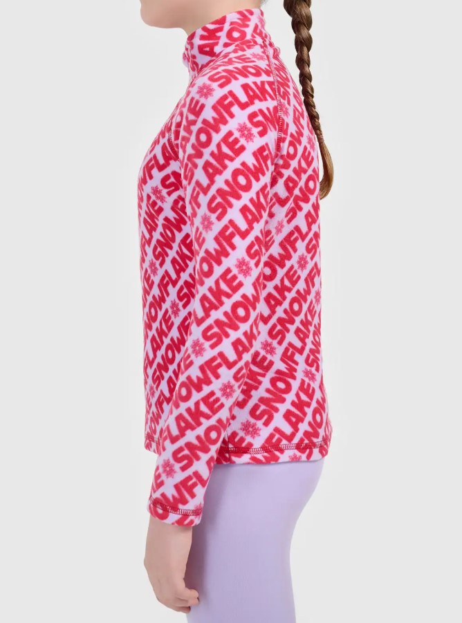 Kinder-Fleece-Sweatshirt 4F F090 MEHRFARBIG
